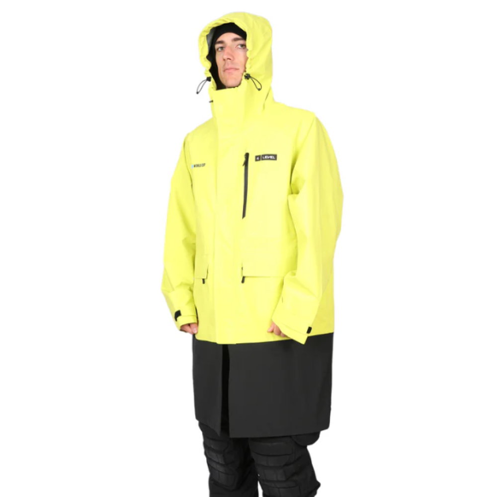 LEVEL - RACE RAIN COAT